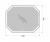 Зеркало BELBAGNO SPC-OTT-1000-800-LED-TCH Зеркало с встроенным светильником и сенсорным выключателем, 12W, 220-240V, 1000x30x800 Зеркало BELBAGNO SPC-OTT-1000-800-LED-TCH Зеркало с встроенным светильником и сенсорным выключателем, 12W, 220-240V, 1000x30x800