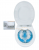 Унитаз подвесной BelBagno Prospero BB507B, безободковый