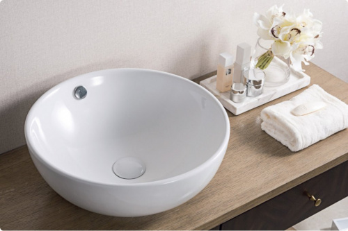 Раковина BelBagno BB1077 накладная 43x43x17 см