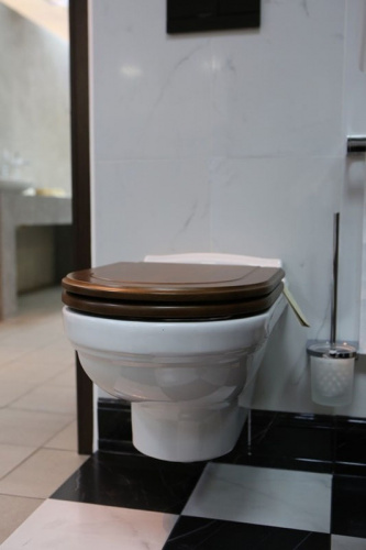 Унитаз Villeroy&Boch Hommage подвесной 6661 B0R1, белый