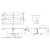 Акриловая ванна Villeroy&Boch Oberon UBQ199OBE2V-96, star white 190 x 90 см