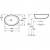 Раковина Villeroy&Boch Aveo 413260R1 New Generation Раковина Villeroy&Boch Aveo 413260R1 New Generation