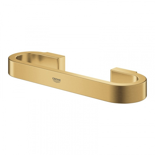 Ручка для ванной Grohe Selection 41064GN0, 30 cм, золото матовое