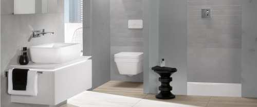 Унитаз подвесной Villeroy&Boch Architectura 5685 H101 alpin, с крышкой-сиденьем SoftClose