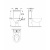Бачок для унитаза Grohe Bau Ceramic 39436000, подводка снизу Бачок для унитаза Grohe Bau Ceramic 39436000, подводка снизу