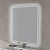 Зеркало со встроенной LED подсветкой и сенсорным выключателем Touch system, реверсивное, 60x90, CEZARES