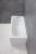 Ванна акриловая BelBagno BB102 160 x 70 x 40 см пристенная