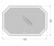 Зеркало BELBAGNO SPC-OTT-1200-800-LED-TCH Зеркало с встроенным светильником и сенсорным выключателем, 12W, 220-240V, 1200x30x800 Зеркало BELBAGNO SPC-OTT-1200-800-LED-TCH Зеркало с встроенным светильником и сенсорным выключателем, 12W, 220-240V, 1200x30x800
