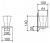 Стакан Villeroy&Boch (Dornbracht) LaFleur 83 400 955 00 подвесной, стекло/хром