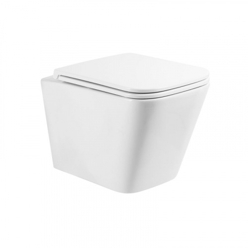 Унитаз подвесной BelBagno Ardente-R BB520CHR, безободковый