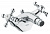 Смеситель Grohe Sinfonia 24003 для биде, хром