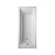Ванна Villeroy & Boch Architectura 170x70 см акриловая UBA177ARA2V-01