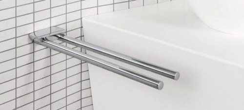 Полотенцедержатель Kludi Ambienta 5397705 двойной