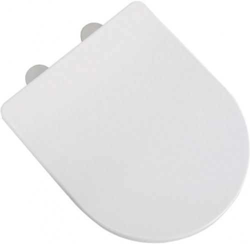 Сиденье дюропластовое с быстросъёмными петлями, механизмом Soft Close, BB070SC