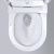 Инсталляция Grohe с безободковым унитазом Grohe Sensia Arena 39354SH0 с биде и феном, сиденье с микролифтом