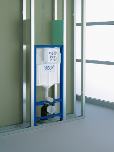 Инсталляция Grohe Rapid SL 38584 для унитаза, усиленная
