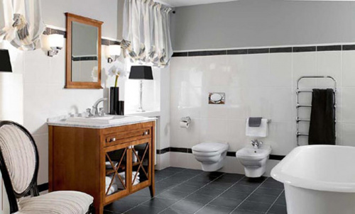 Унитаз Villeroy&Boch Hommage подвесной 6661 B0R1, белый