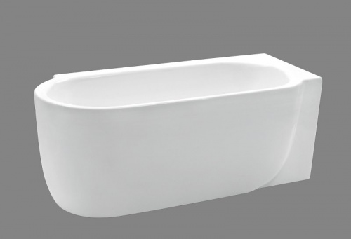 Ванна акриловая BelBagno, цвет: Bianco