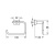 Бумагодержатель Grohe Essentials Cube 40507001