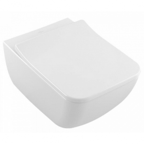 Унитаз Villeroy&Boch Venticello 4611 R0R1, подвесной, безободковый