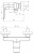 Смеситель для душа BelBagno Disco DIS-ESDM-CRM