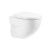 Унитаз подвесной BelBagno Onda BB066CHR, безободковый Унитаз подвесной BelBagno Onda BB066CHR, безободковый