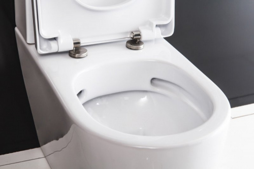 Чаша унитаза с горизонтальным выпуском P-Trape BelBagno, серия MARINO