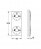 Панель монтажная Grohe Allure F-digital 40548000