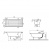 Ванна акриловая Villeroy&Boch Architectura 150 x 70 UBA157ARA2V-01
