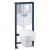 Инсталляция Grohe Solido 39191000 с унитазом, комплект