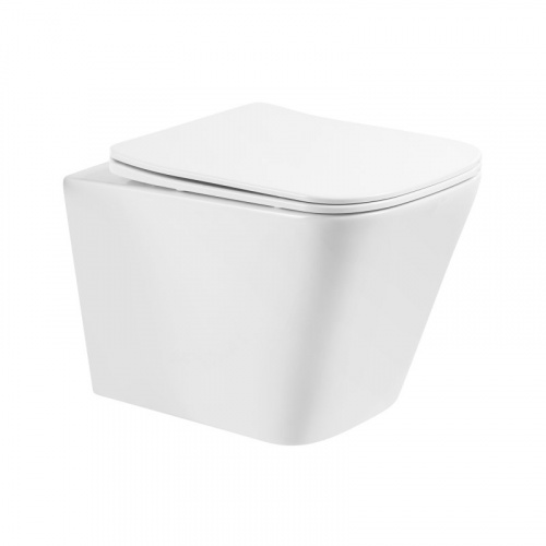 Унитаз подвесной BelBagno Ardente-R BB520CHR, безободковый