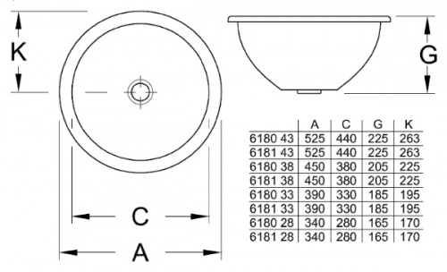 Раковина Villeroy&Boch Loop&Friends 6180 3801 альпийский белый