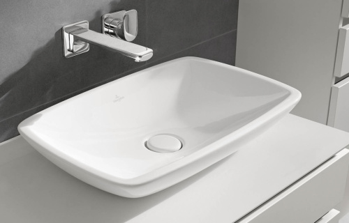 Раковина Villeroy&Boch Loop&Friends 515400R2, Star White CeramicPlus (Ярко-белый)