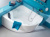 Ванна акриловая Santek Карибы WH111982 140 х 140 см с монтажным комплектом 1WH112430