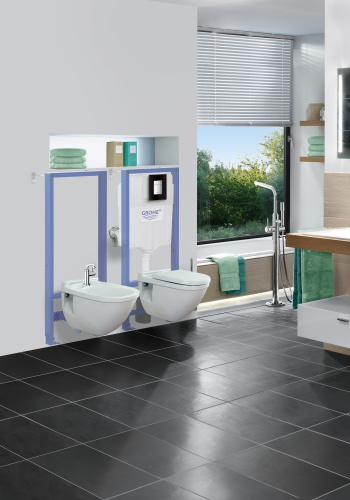 Инсталляция Grohe Rapid SL 38543 для биде