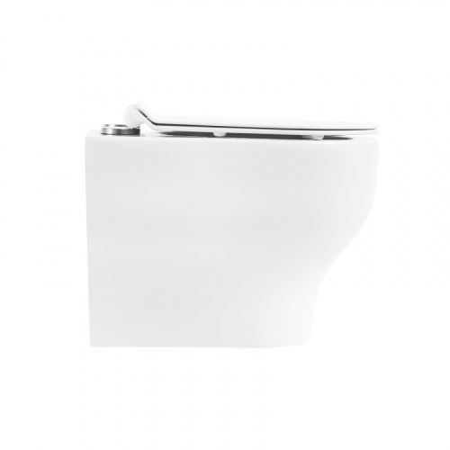 Унитаз подвесной BelBagno Lucie BB063CHR, безободковый