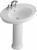 Раковина Villeroy&Boch Amadea 7185 75R1, 75 x 57 см, с 1 отверстием под смеситель