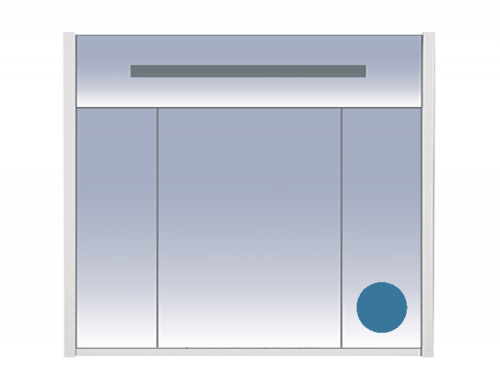 Джулия 90 синий Л-Джу04090-1110