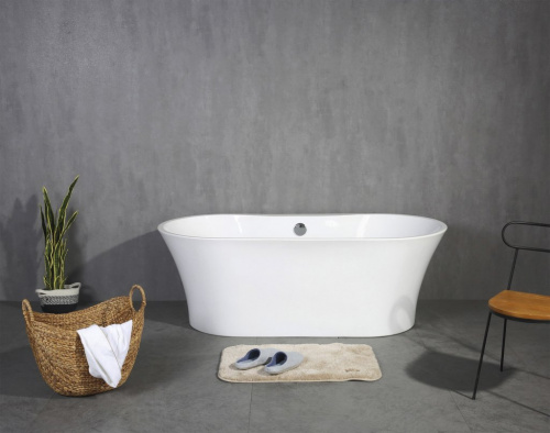 Ванна акриловая BelBagno BB201-1500-800, 150x80 см