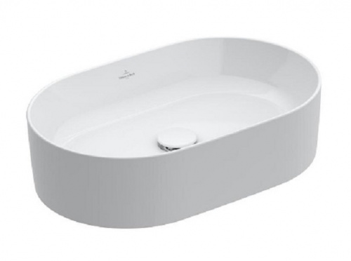 Раковина Villeroy&Boch Collaro 4A195601 56 x 36 см овальная, без перелива