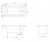 Акриловая ванна Villeroy&Boch Omnia Architectura 140 x 70 UBA147ARA2V-01