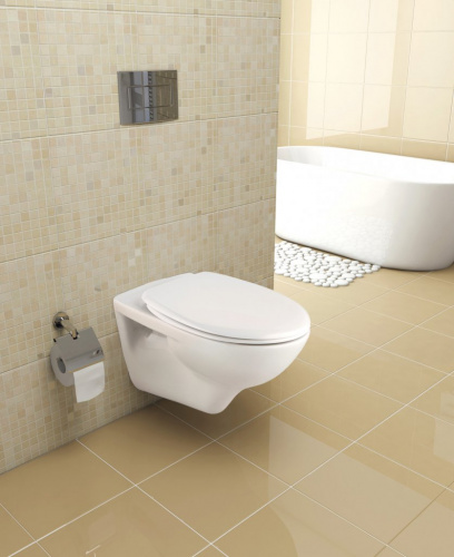 Сиденье, быстросъемное, дюропласт, soft close, металлическое крепление BelBagno, серия LINEA