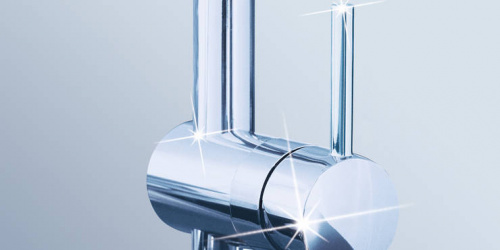 Смеситель Grohe Minta 32917DC0 кухонный для мойки, суперсталь
