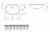 Раковина Villeroy&Boch EVANA, 6144 00 01, 61,5 x 41,5 см Раковина Villeroy&Boch EVANA, 6144 00 01, 61,5 x 41,5 см