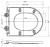 Унитаз подвесной BelBagno Vella BB829CH Унитаз подвесной BelBagno Vella BB829CH