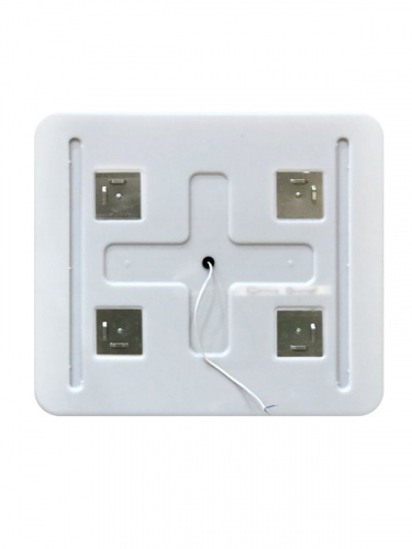 BELBAGNO SPC-MAR-900-800-LED Зеркало с встроенным светильником и сенсорным выключателем, 12W, 220-240V, 900x30x800 