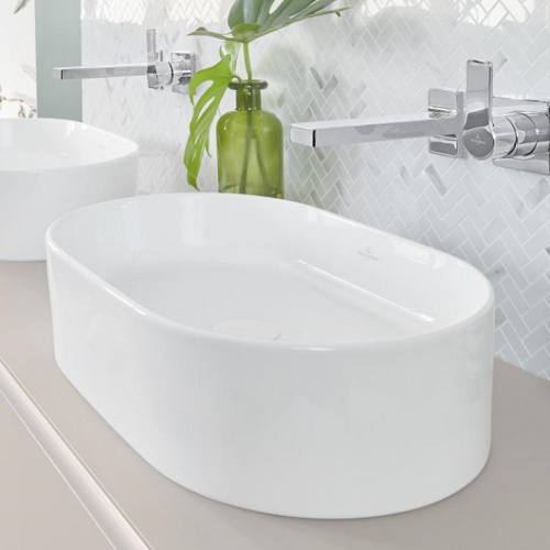 Раковина Villeroy&Boch Collaro 4A195601 56 x 36 см овальная, без перелива