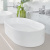 Раковина Villeroy&Boch Collaro 4A195601 56 x 36 см овальная, без перелива