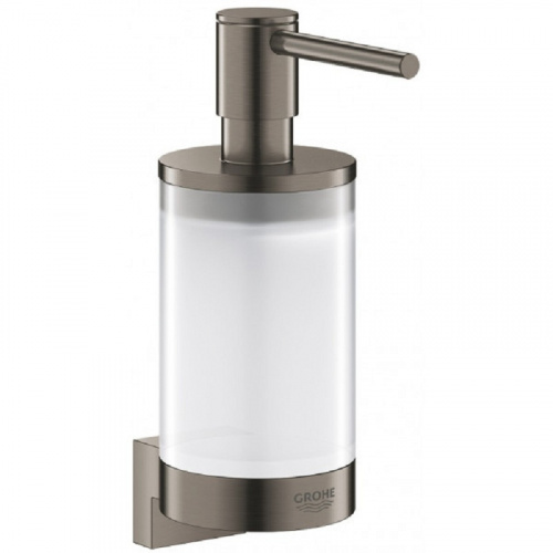 Дозатор жидкого мыла Grohe Selection 41028AL0, черный графит матовый