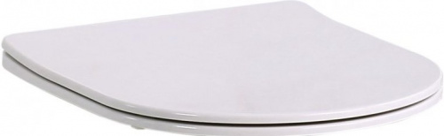 Сиденье дюропластовое с быстросъёмными петлями, механизмом Soft Close, BB070SC